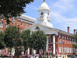 Memorial Square, Chambersburg