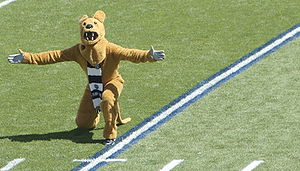 Penn State's Nittany Lion (en) mascot