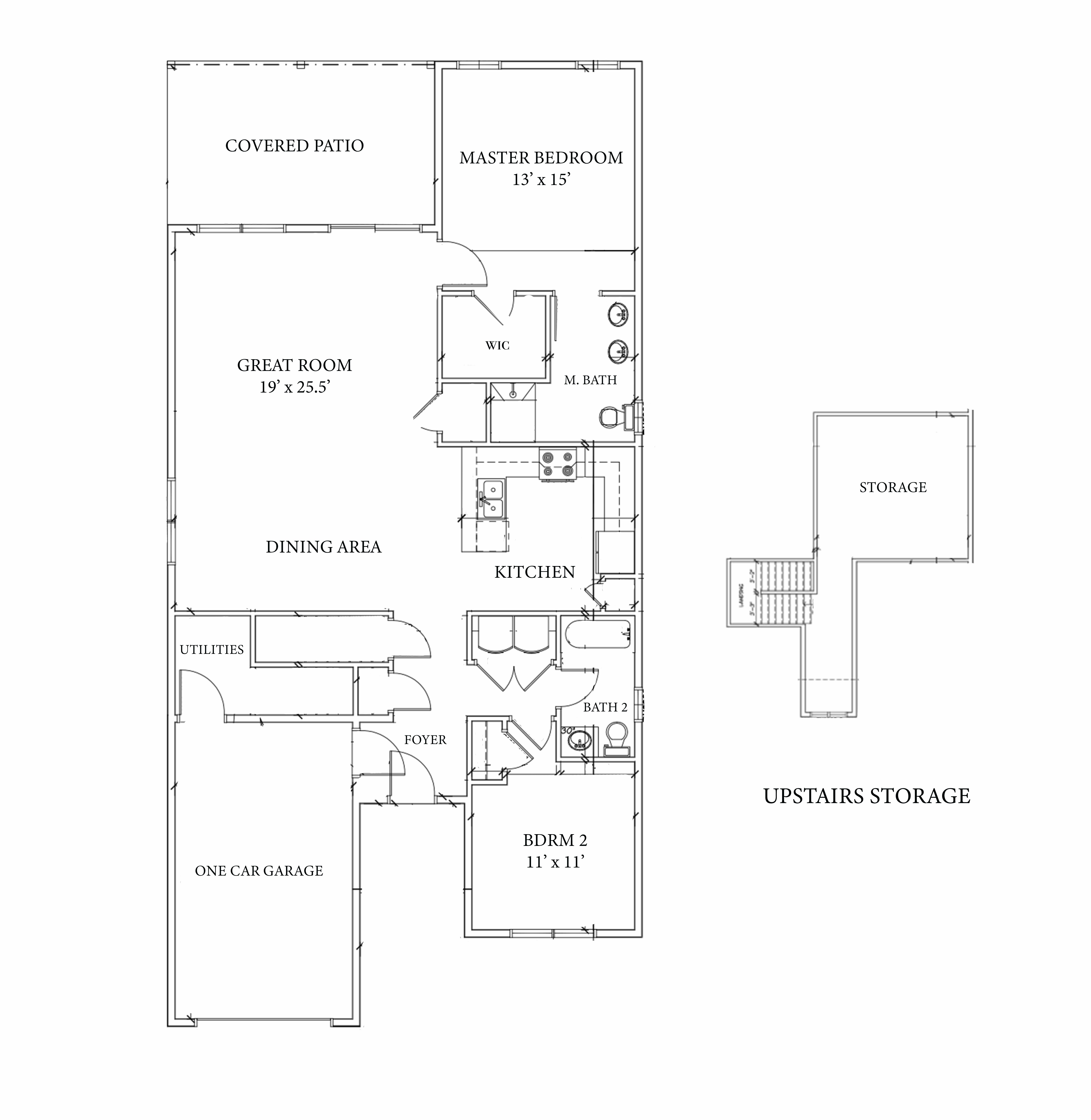 BLUE RIDGE FLOOR PLAN