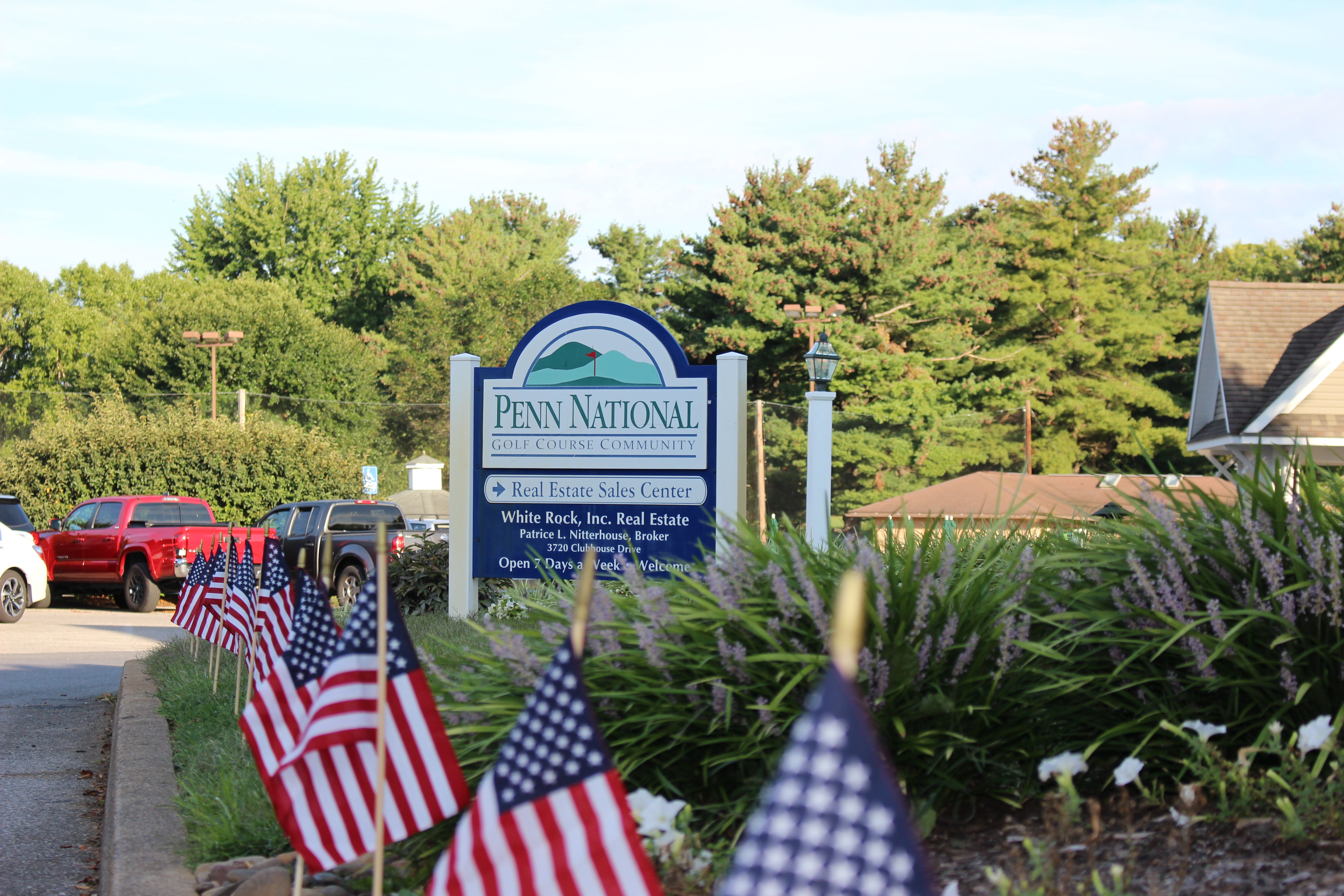 Old Glory at Penn National