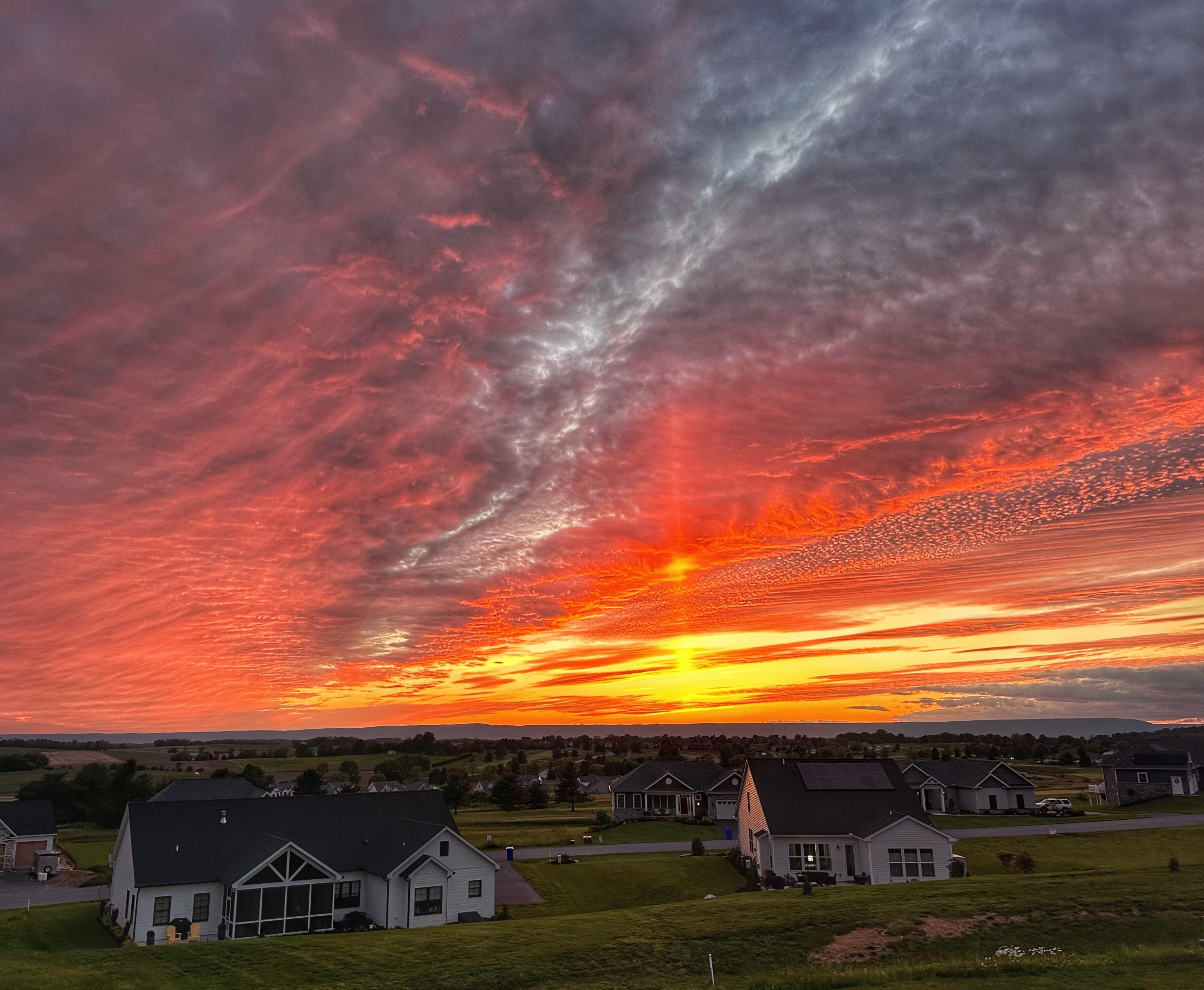 Sunset over St. Annes