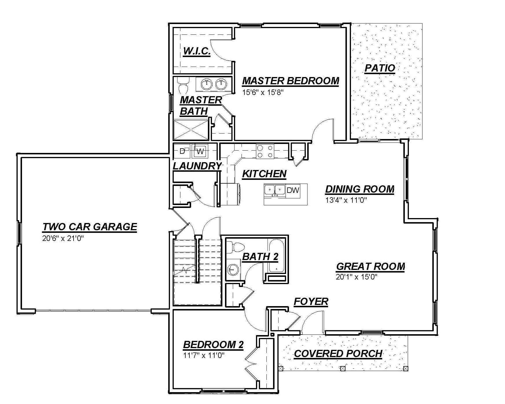 Wren Floorplan