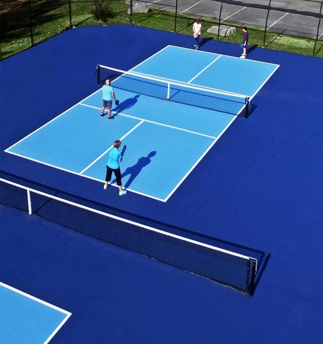 Pickleball at Penn National active lifestyle community.