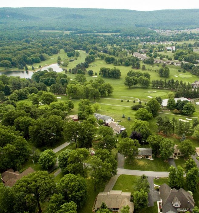 Penn National is a top 50 rated retirement community.